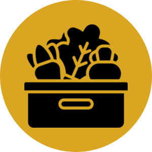 Alles wird nur mit frischen und hochwertigen Zutaten hergestellt