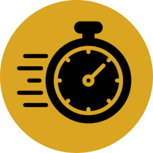 Schnelle Zubereitung 3-5 Minuten