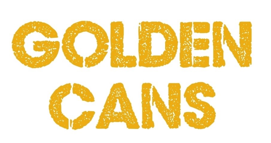 Golden cans