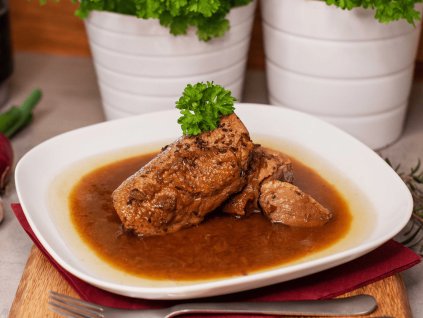 Entenbrust im Entenschmalz