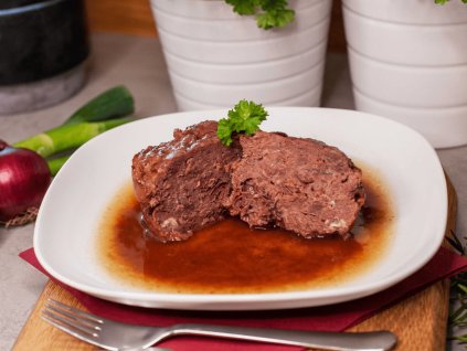 Rindfleisch im eigenen Saft