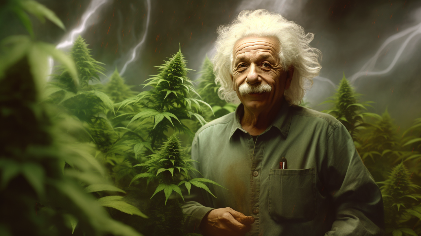 PaulVee13_albert_einstein_on_halley_davidson_cannabis_rasta_4k__9f183840-fa28-4372-879b-cd82a5a7bc9d