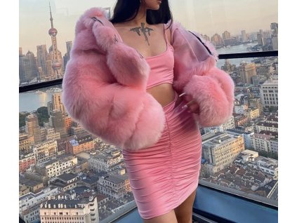 Magnolia - zimní kožíšek