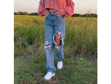 Ripped Jeans - Holly K.