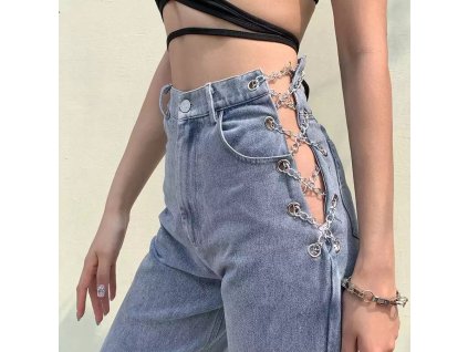 Chain style  Jeans - Chain me up