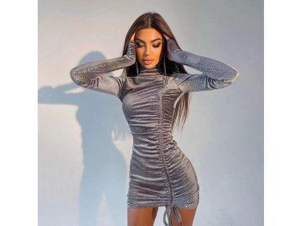 Šaty - Sequir Silver