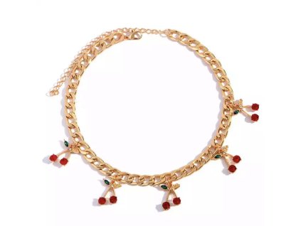 Náhrdelník - Multiple Cherry