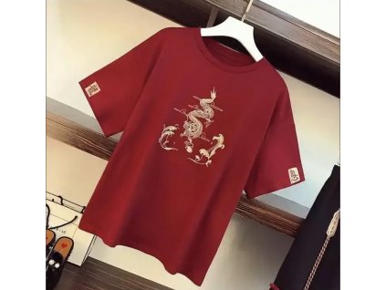 Dámské tričko Japan - červené