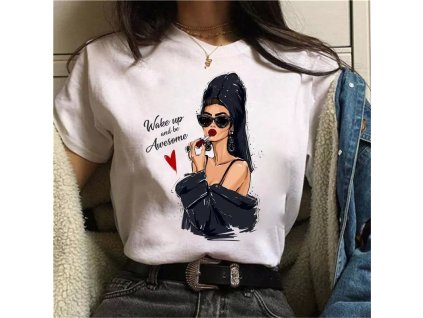 Tričko Wake up Awesome