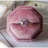 Stříbrný 925 prsten - Pink Love