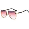 Designové sluneční brýle - Monaco var. růžová