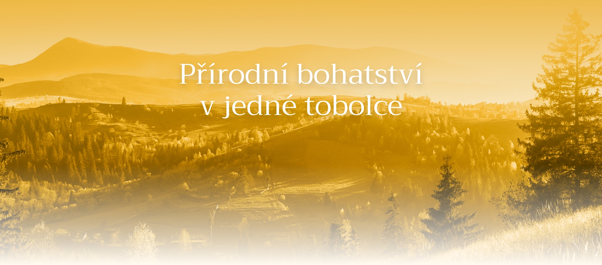 Golden nature