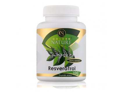 Golden Nature Resveratrol 98% 100 cps.