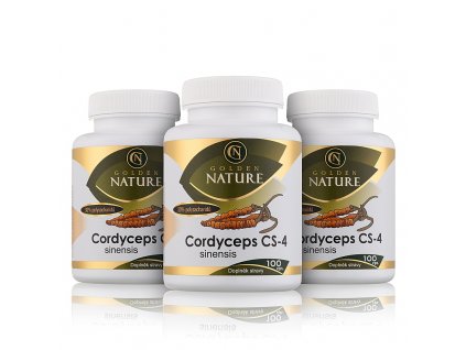 2+1 Golden Nature Cordyceps CS-4 300 cps.