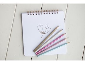 Faber Castell - grafitová tužka Sparkle - růžová