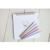 Faber Castell - grafitová tužka Sparkle -tm. růžová