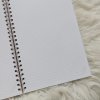Zápisník A4 Glitter Gold- linkovaný