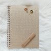 Zápisník Glitter Rose Gold - linkovaný