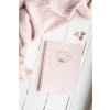 Zápisník Rose Gold Parfume