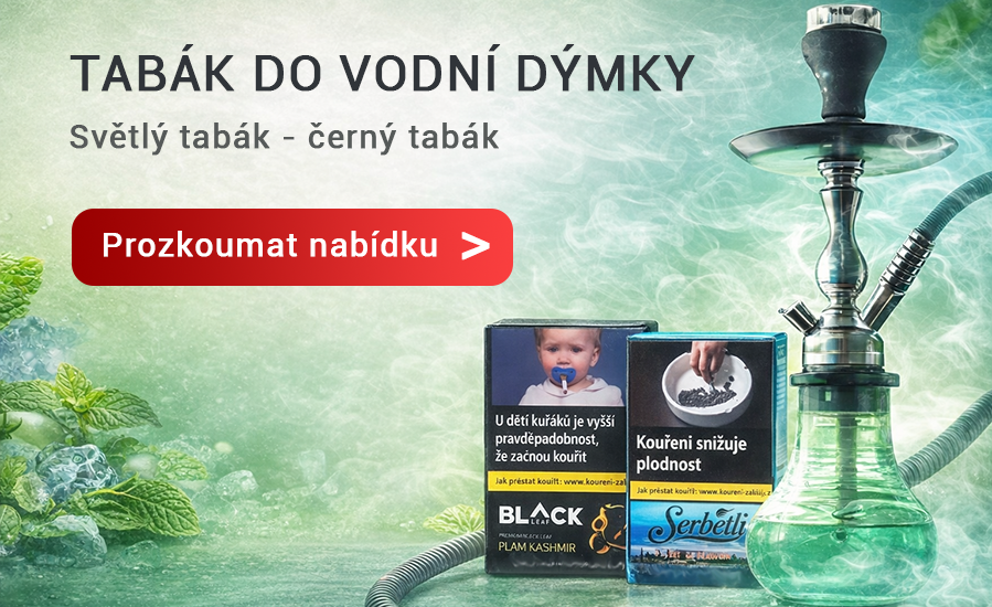 Tabák do vodní dýmky