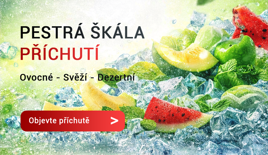 Pestrá škála příchutí