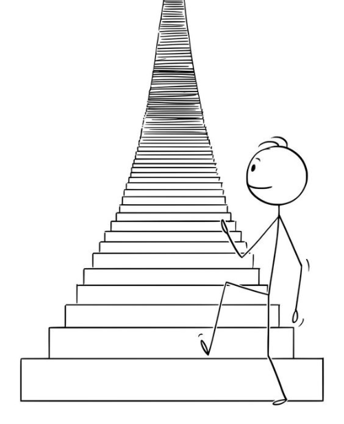 Každá cesta začíná prvním krokem