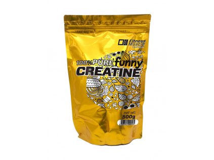 100% čistý Kreatin Monohydrat 500g Goldenpower