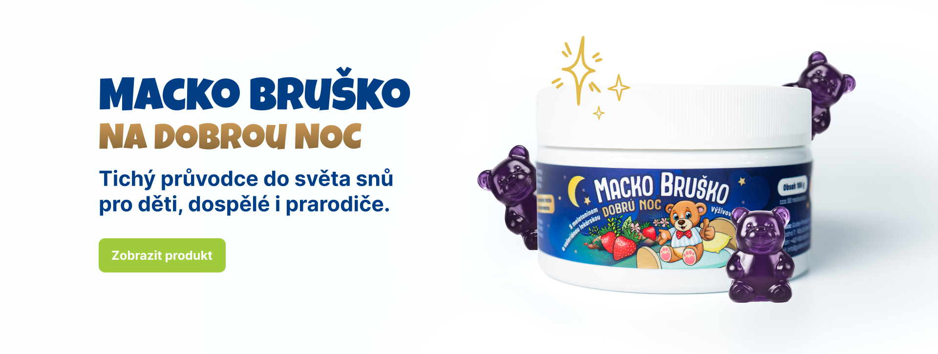 Macko Brusko na dobrou noc