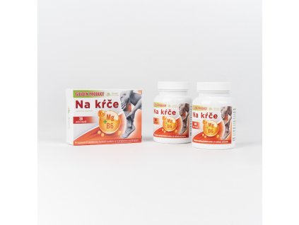 NA KŘEČE - Výborná vstřebatelnost (Počet kapsúl 100ks)