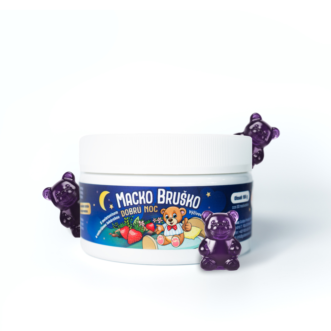 Macko Bruško – Dobrú noc: Sladké sny pre malých aj veľkých