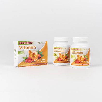 VITAMÍN C + ŠÍPKOVÝ EXTRAKT