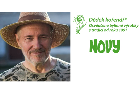 Dědek Kořenář a jeho bylinky