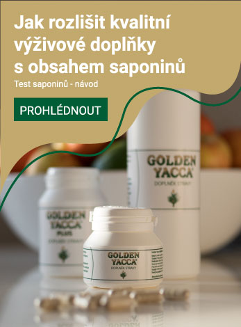 Obsah saponinů