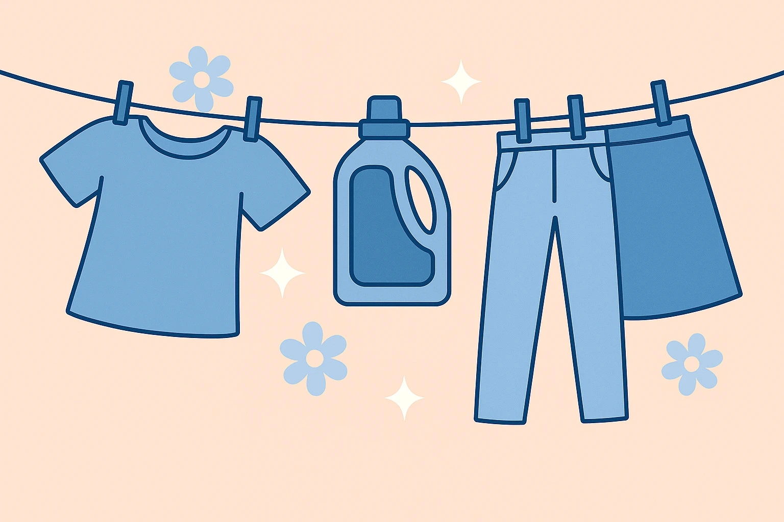 Jak používat parfémy na praní, aby prádlo krásně a dlouho vonělo