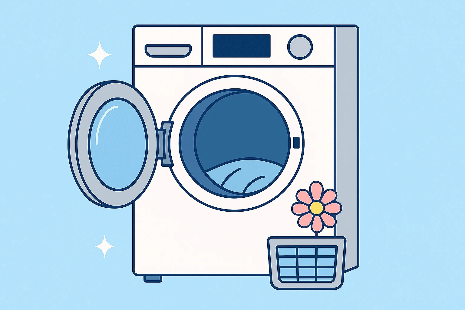 Jak se starat o pračku a sušičku