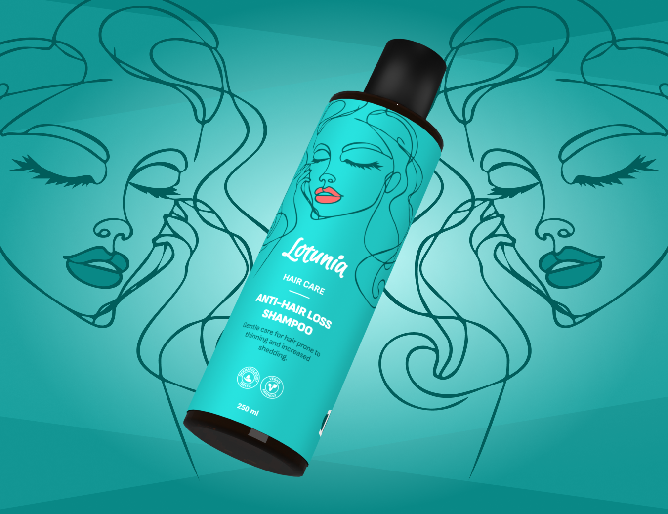 Lotunia Anti Hair Loss Shampoo