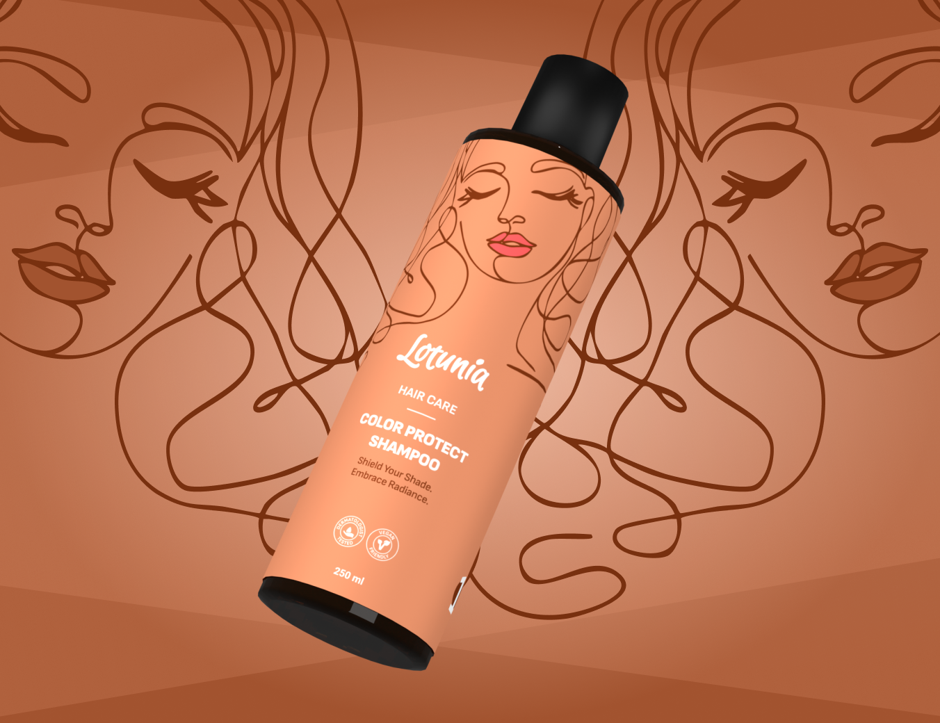 Lotunia Color Protect Shampoo