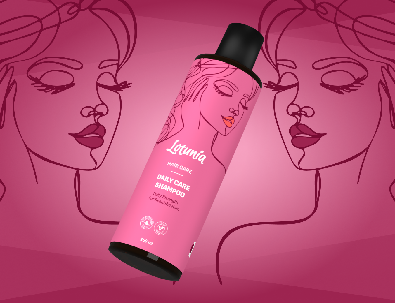 Lotunia Daily Care Shampoo