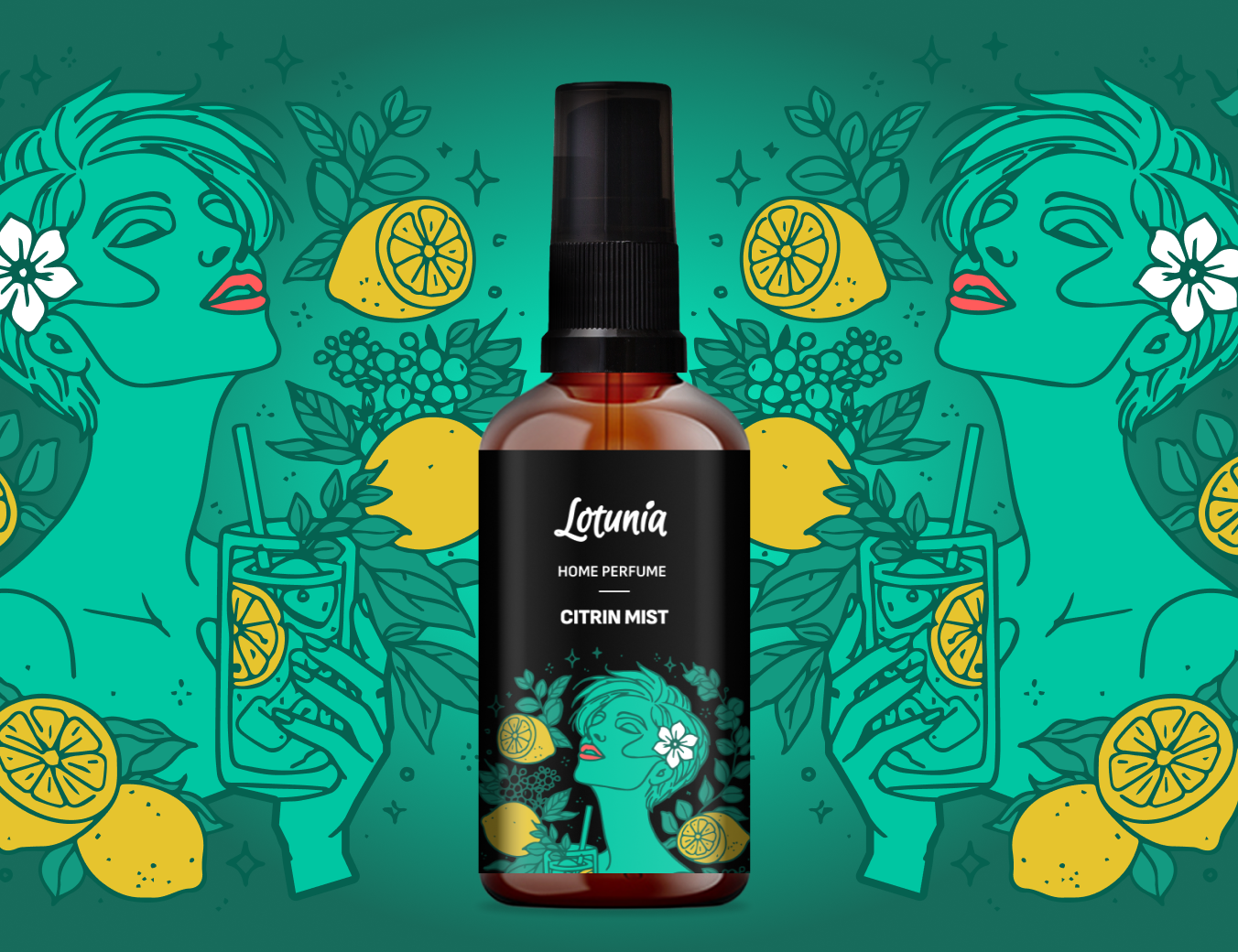 LOTUNIA HOME Perfume CITRIN MIST LOTUNIA HOME Perfume CITRIN MIST