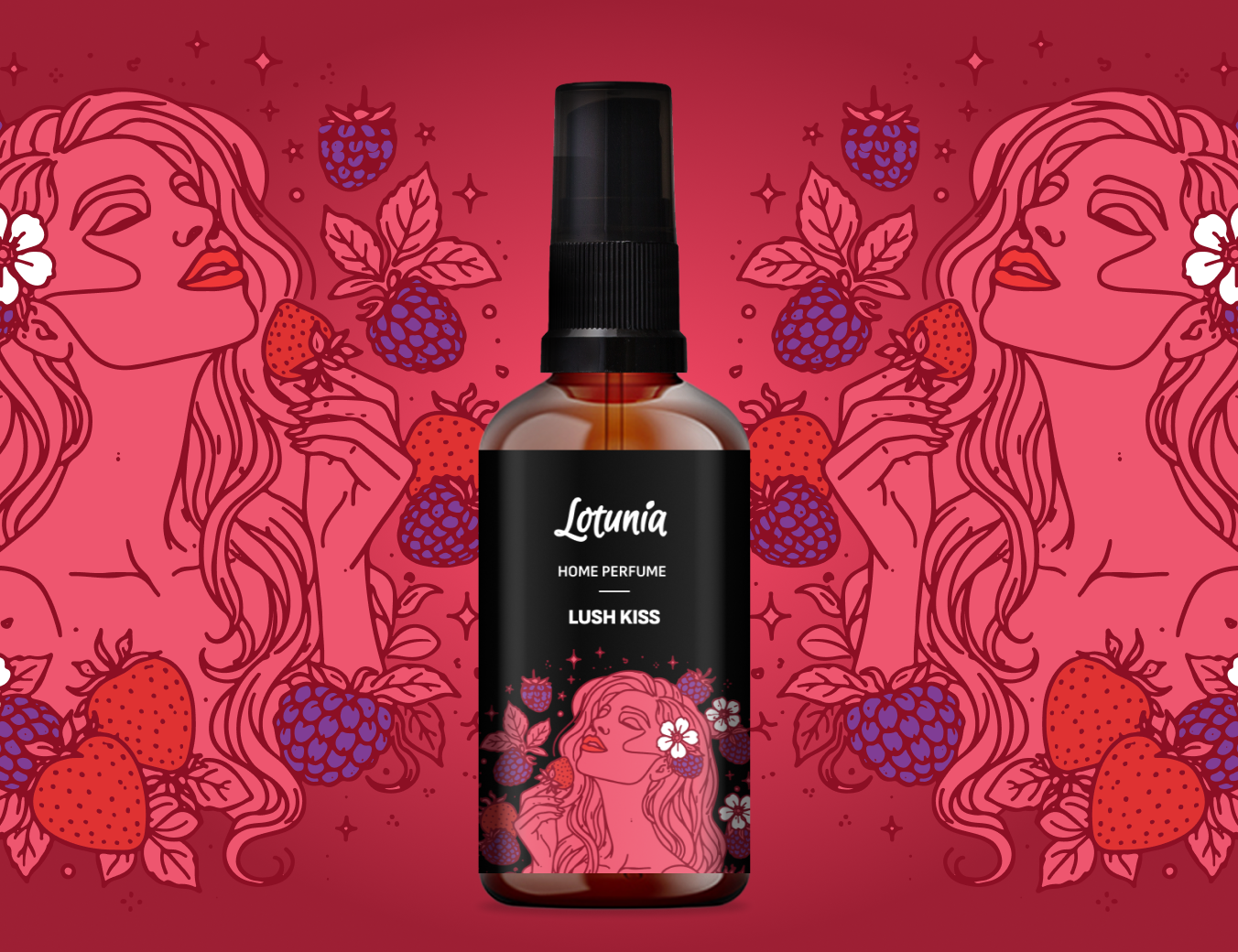 LOTUNIA HOME Perfume LUSH KISS LOTUNIA HOME Perfume LUSH KISS