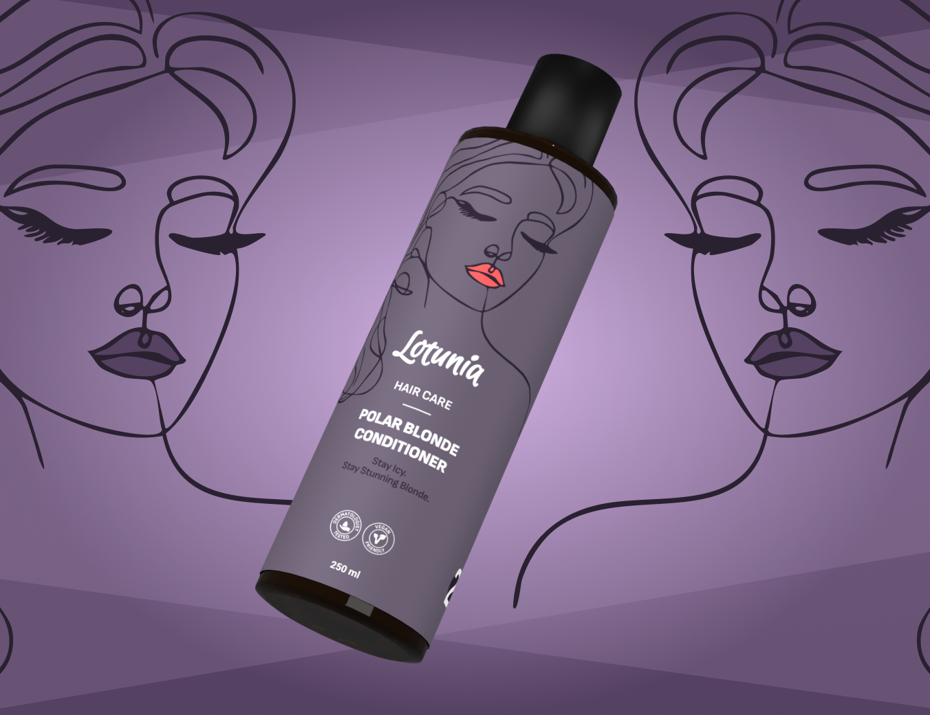 Lotunia Polar Blonde Conditioner