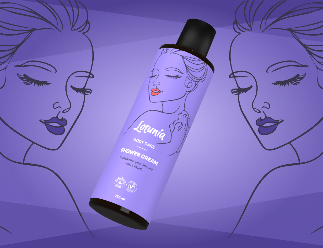 Lotunia Shower Cream