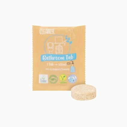 cleanly tablet bathroom