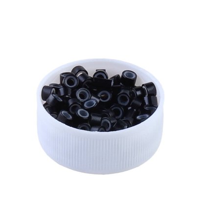 Silikonové Micro Rings černá