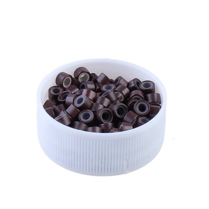 Silikonové Micro Rings hnědá