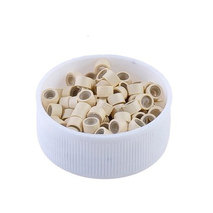 Silikonové Micro Rings blond