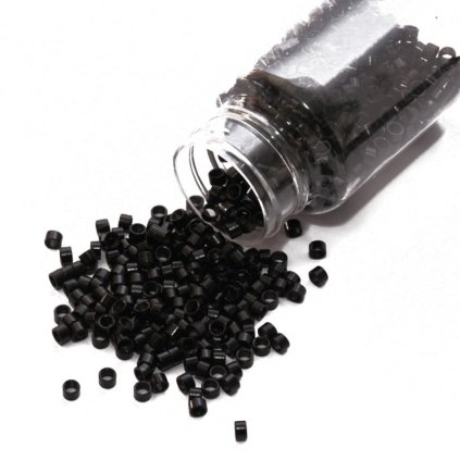 Micro Rings protiskluzové se závitem černa