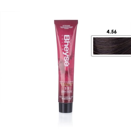Bheysé barva 100 ml, #4.56 Irisé red brown