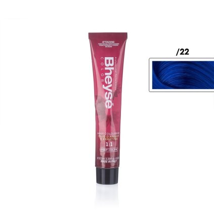 Bheysé barva 100 ml, #22 Blue intensifier