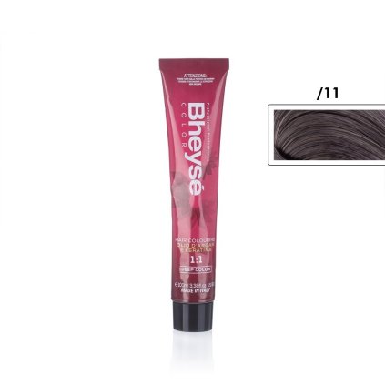 Bheysé barva 100 ml, #11 Ash intensifier